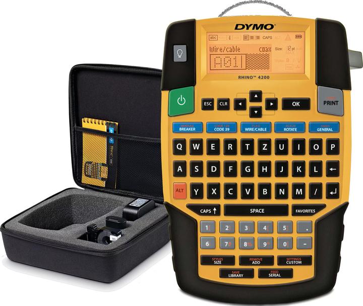 Immagine prodotto Dymo Rhino 4200 Kofferset