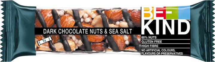 Produktbild Be-Kind Dark Chocolate Nuts & Sea Salt (480 g)