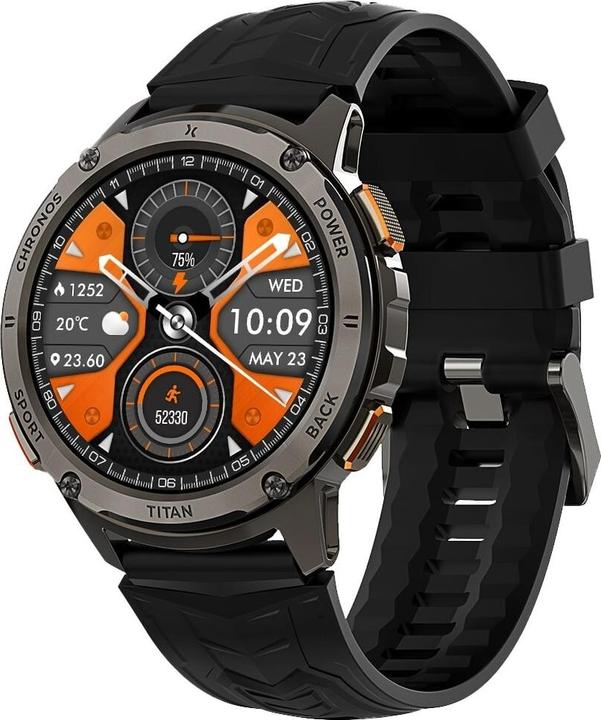 Maxcom Smartwatch FW110 Titan Chronos black