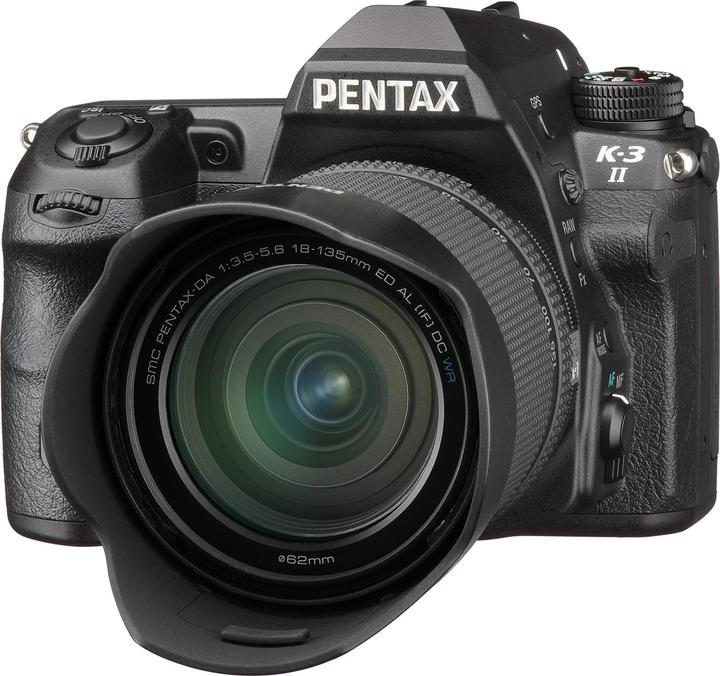 Actual product image Pentax K-3 Mark III (25.70 Mpx, APS-C / DX)