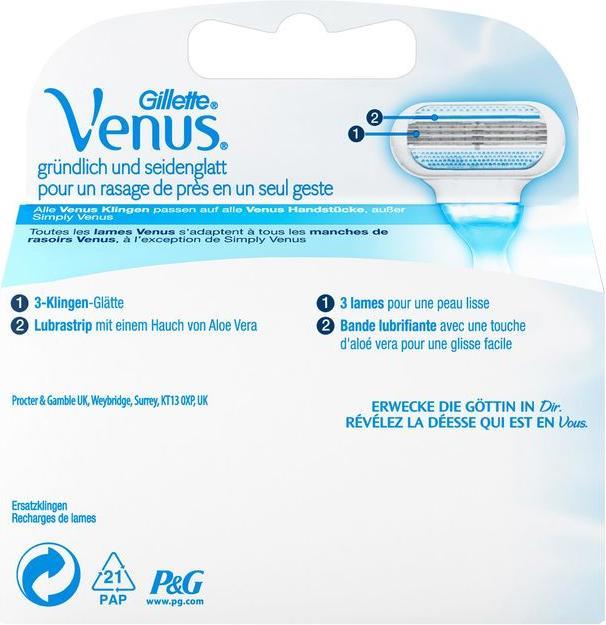 Immagine prodotto Gillette Venus Venere liscia (4 x)