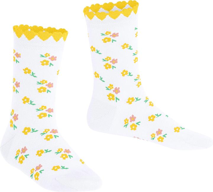 Actual product image Falke Ditsy Flowers Kinder (19 - 22)