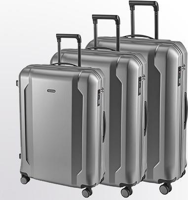 Actual product image D&N Travel Line 8100 - 3-piece suitcase set (217 l, XL (from 140l))