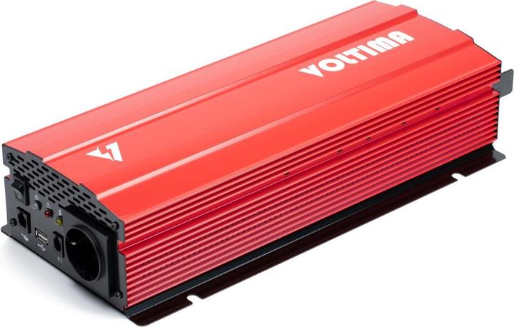 Actual product image Voltima VSI62 Sine Wave Inverter 600W/12V Sine Wave Inverter