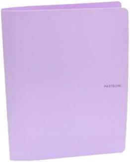 Actual product image Pastelini Ring binder polypropylene purple (A4, 20 mm, 1 Piece)