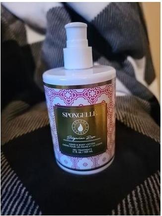 Produktbild Spongellé Hand & Body Lotion Lotion Bulgarian Rose (Körpermilch, 325 ml)
