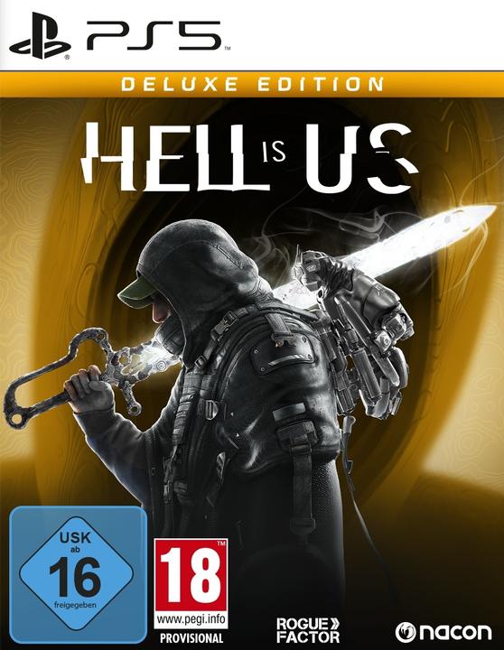 Image du produit Nacon Gaming Hell is Us - Deluxe Edition (PS5, DE)