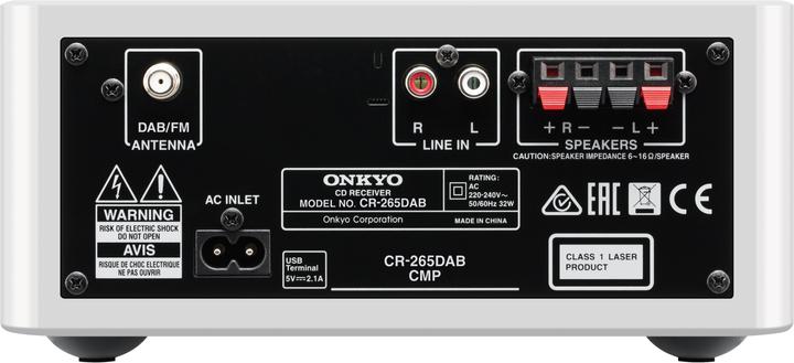 Immagine prodotto Onkyo Colibrino CS-265 (Bluetooth, 2x 20 W)