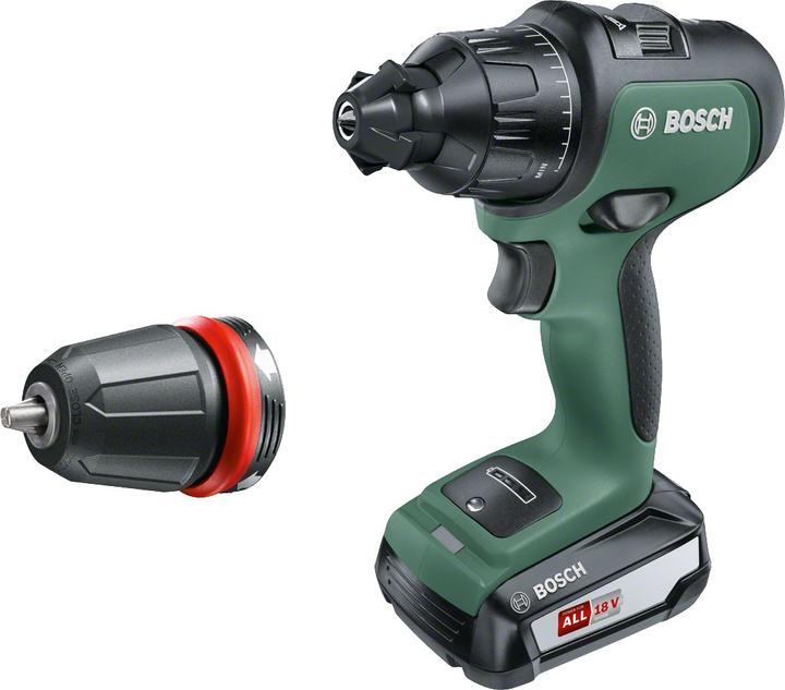 Actual product image Bosch Home & Garden Advanced Impact 18 (standard version, 1 battery) (Rechargeable battery operated)