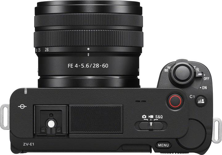 Actual product image Sony ZV-E1 (28 - 60 mm, 12.10 Mpx, Full frame)