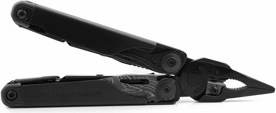 Actual product image Leatherman Surge Black Ninja Edition - Damascus (21 Functions)