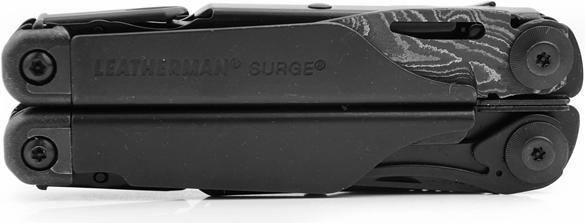 Actual product image Leatherman Surge Black Ninja Edition - Damascus (21 Functions)