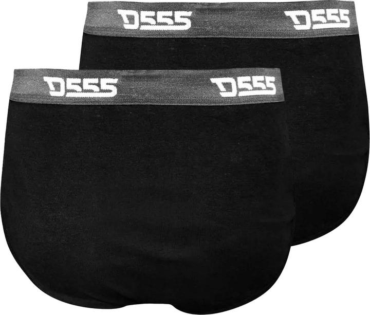 Produktbild DUKE Thompson D555 Slips YFront (2erPack) (8XL, 2er Pack)