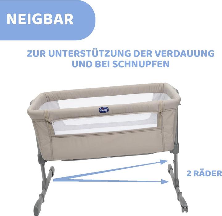 Actual product image Chicco Next 2 Me Essential