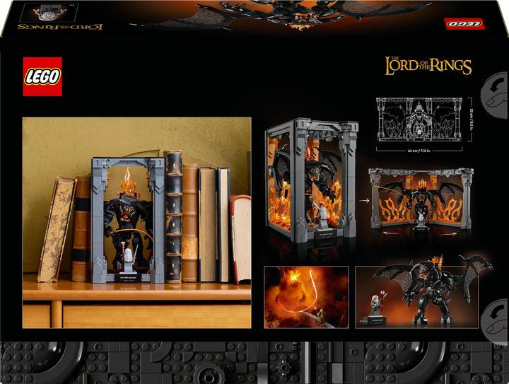 Actual product image LEGO The Lord of the Rings: Balrog™ bookend (10367, LEGO Lord of the Rings)