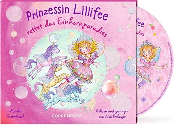 Produktbild Prinzessin Lillifee rettet das Einhornparadies (CD) (Sissi Perlinger, Monika Finsterbusch, Markus Löhr, Deutsch)
