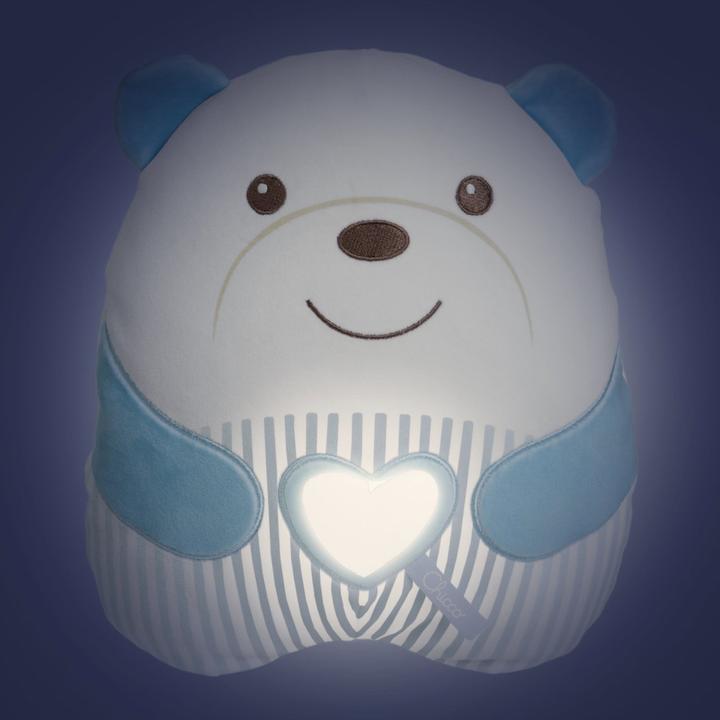 Actual product image Chicco Cuddly Meditation Teddy Bear Blue