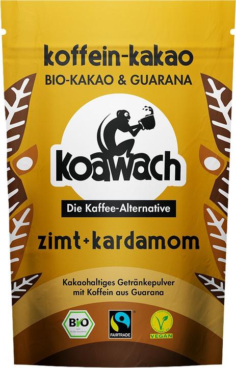 Koawach Die Kaffee-Alternative Kakao & Guarana zimt + kardamom Bio (100 g)