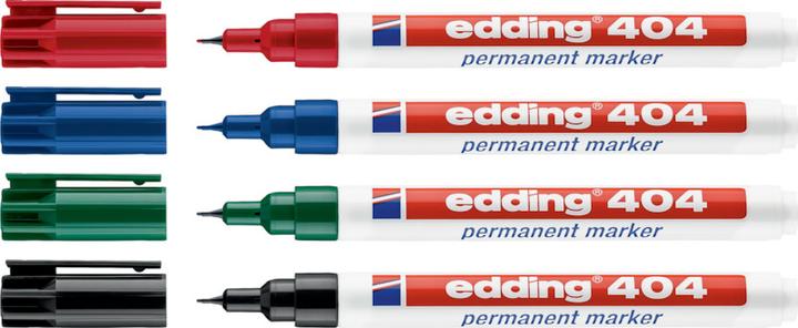 Produktbild Edding Permanent Marker 404 (Grün, 0.80 mm, 1 x)