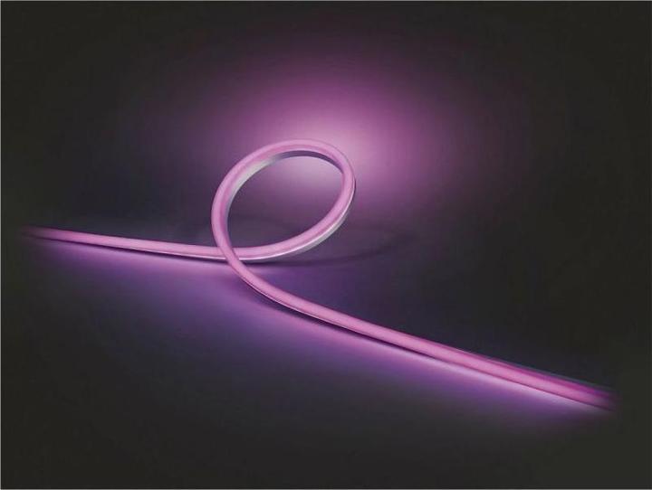 Produktbild Philips Hue LED Stripe Lightstrip Outdoor (DE Stecker) (Mehrfarbig, 200 cm, Outdoor)
