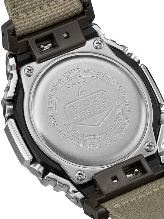 Immagine prodotto G-Shock GM-2100C-5AER (Cronografo, 44 mm)