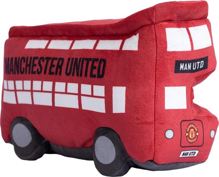 Manchester United FC PlüschSpielzeug Bus (19 cm)