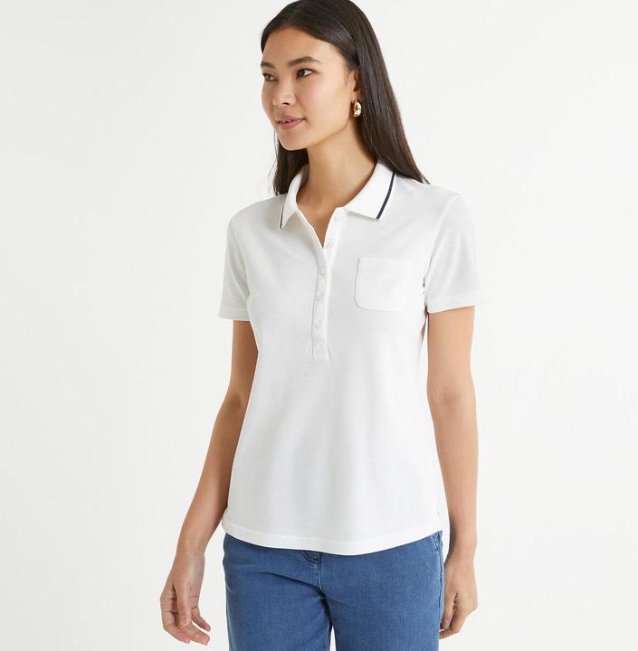 Anne Weyburn T-Shirt mit Polokragen (40)