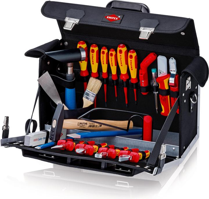 Produktbild Knipex Werkzeugtasche Classic Elektro (23 Teile)