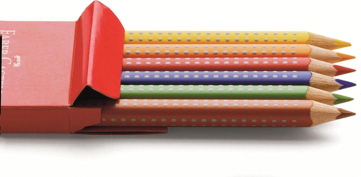 Image du produit Faber-Castell poignée jumbo (Multicolore, 6 x)