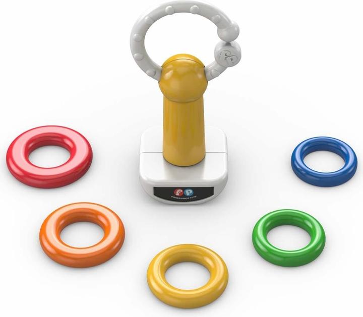 Fisher-Price Farbring-Rassel