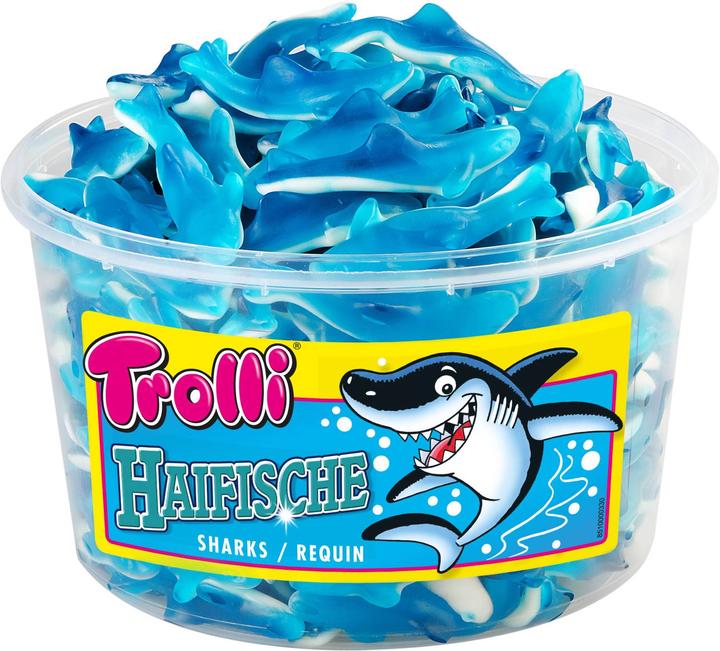 Trolli Sharks (150 pcs., 1200 g)