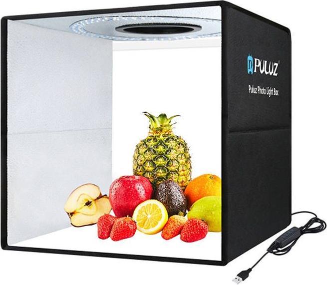 Actual product image Puluz Portable Photo Studio (Recording box)