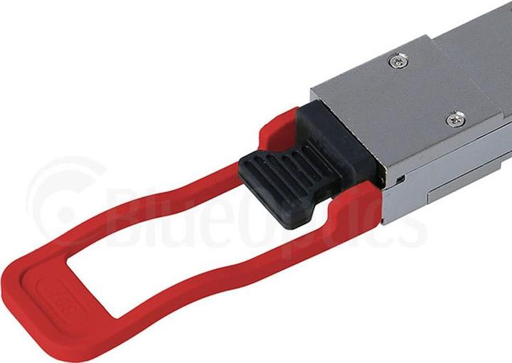 Produktbild BlueOptics 40G-QSFP-ER4-1-BO. SFP Transceiver-Typ: Faseroptik, Schnittstelle: QSFP, Maximal mögliche Übertragun
