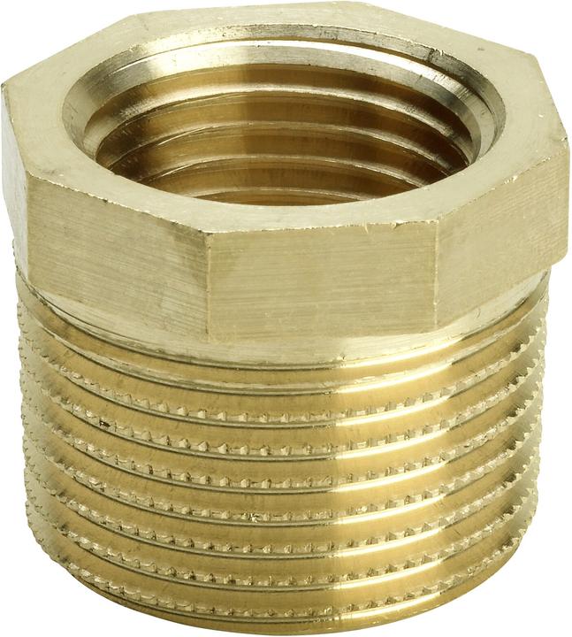 Viega Nipple socket 1 1/4 "x1" rødgods (Pipe fitting)