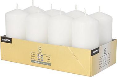 Actual product image Papstar Pillar candles (8 pcs.)