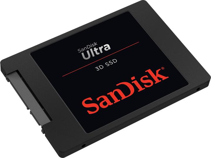 Produktbild SanDisk Ultra 3D (500 GB, 2.5")