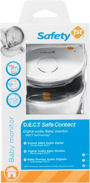 Safety 1st Dect Safe Contact (Babyphone Audio, 300 m)