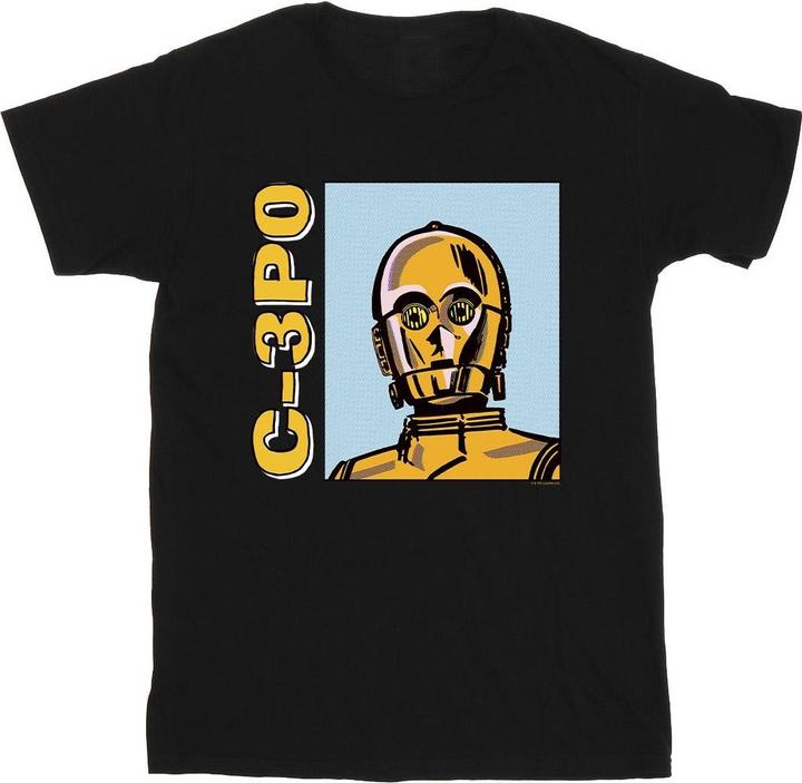 Star Wars C3PO Line Art TShirt (5XL)