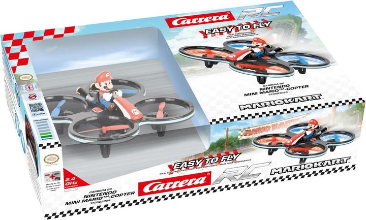 Image du produit Carrera Mini Mario Copter (Drone pour enfants)
