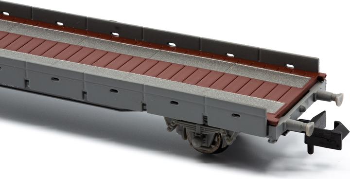 Image du produit Liliput BLS wagon de transport de voitures set 1 (2 wagons à monter + 2 wagons de transport avec toit) (Voie N)