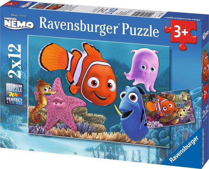 Produktbild Ravensburger Nemo der kleine Ausreisser (24 Teile)