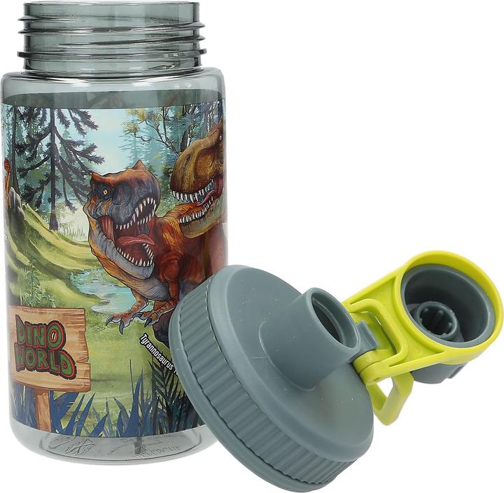 Image du produit Dino World - Drinking Bottle BITE - Transparent Green - 500 ml (0.50 l)