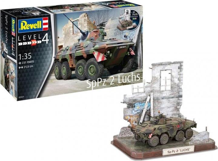 Produktbild Revell SpPz2 Luchs