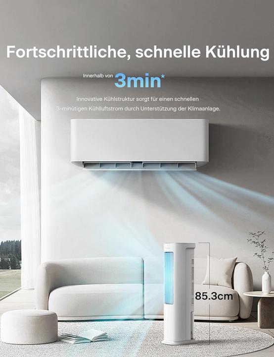 Actual product image Pelonis Luftkühler (64 dB)