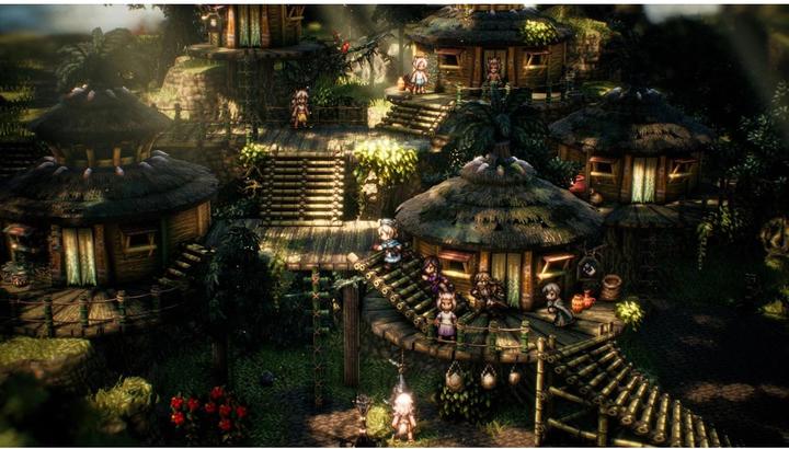 Produktbild Square Enix Octopath Traveler 2 (PS5) (PS5, DE)