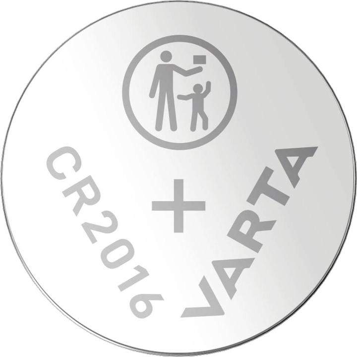 Immagine prodotto Varta Pile a bottone CR 2016 3 V 20 pezzi al litio LITHIUM Coin CR2016 OEM (20 pz., CR2016)