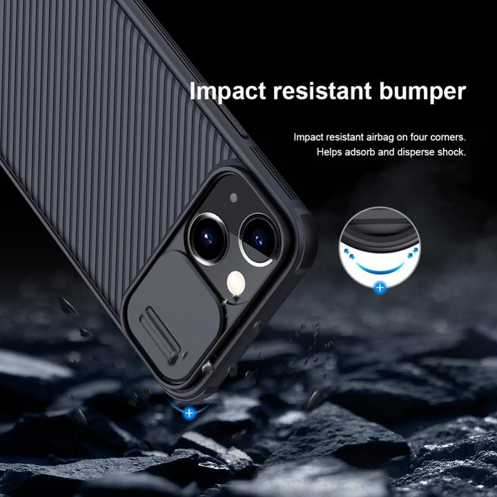 Image du produit Nillkin CamShield Pro Series Hardcase Cover (Apple iPhone 13 mini)