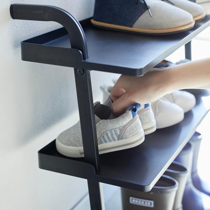 Produktbild Yamazaki Lehnendes Kinder-Schuhregal FRAME