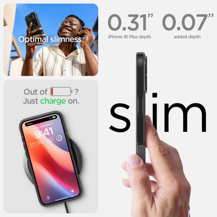 Produktbild Spigen Ultra Hybrid MAG (Apple iPhone 16)