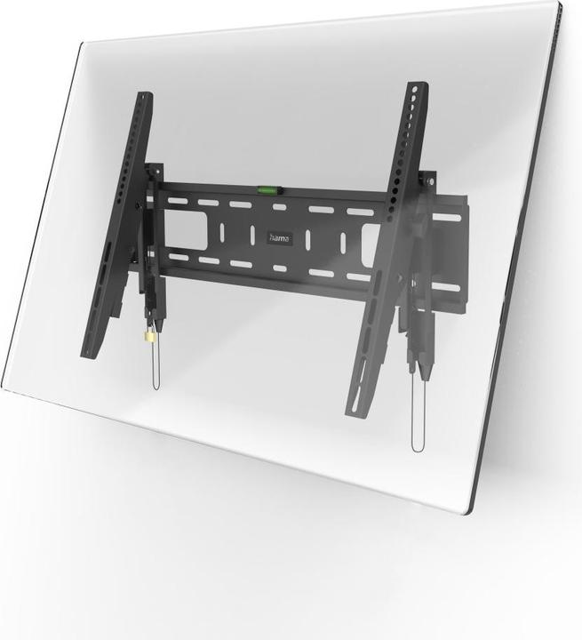 Produktbild Hama TV-Wandhalterung, neigbar, Diebstahlschutz, 203 cm (80") bis 50 kg (Wand, 80", 50 kg)